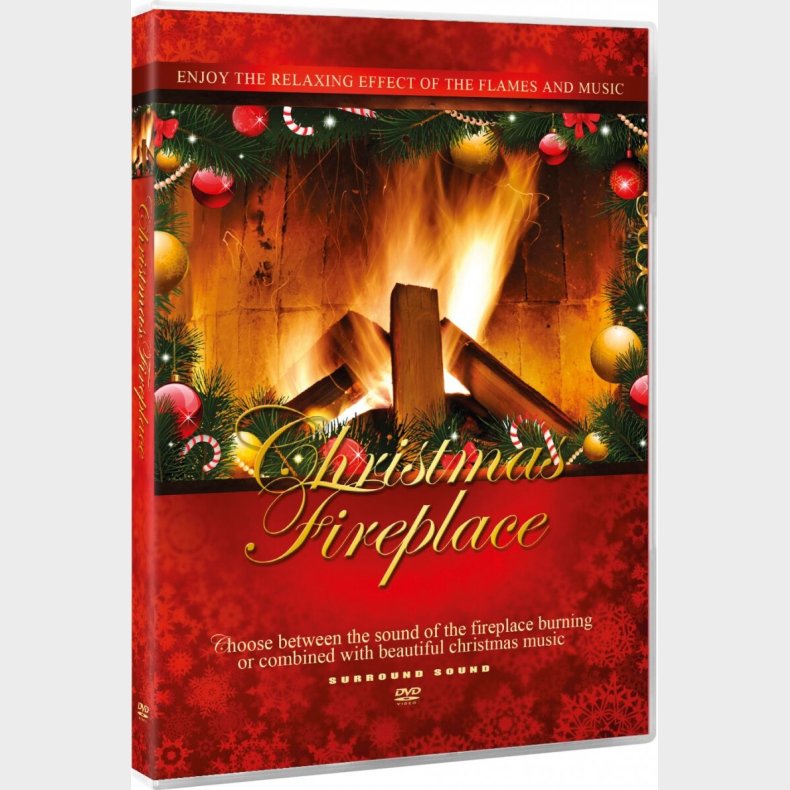 Fireplace / Hyggepejs - Juleudgave - DVD - Film