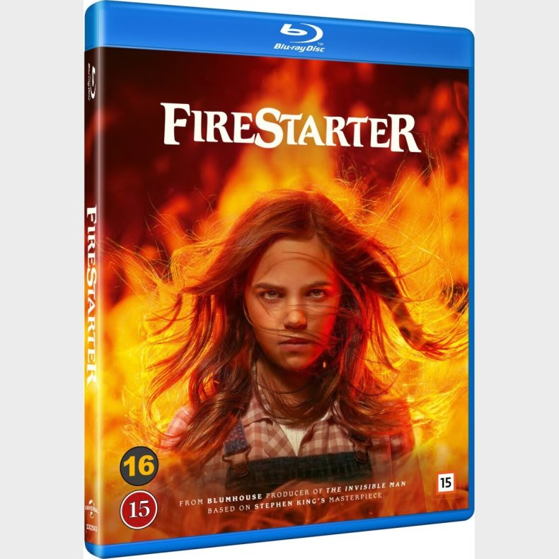 Firestarter - 2022 - Blu-Ray