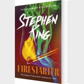 Firestarter - Stephen King - English Book
