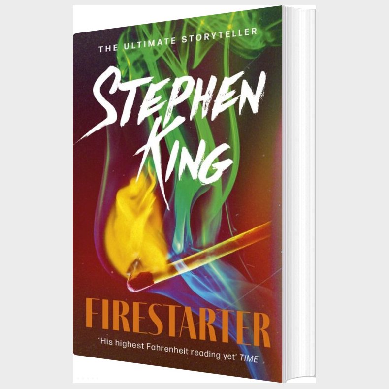 Firestarter - Stephen King - English Book