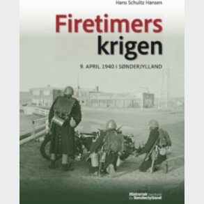 Firetimerskrigen - Historiker - Bog