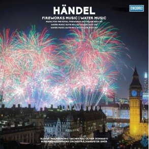 Hndel - Fireworks Music / Water Music - Vinyl Lp