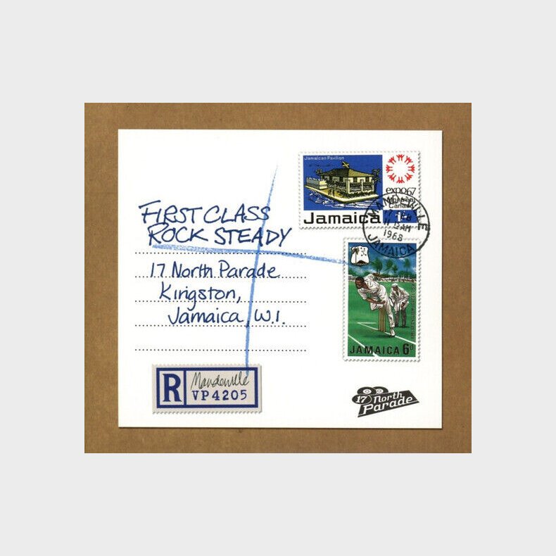 First Class Rocksteady - CD