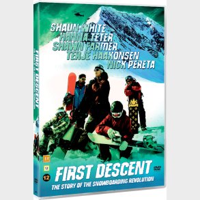 First Descent - DVD - Film