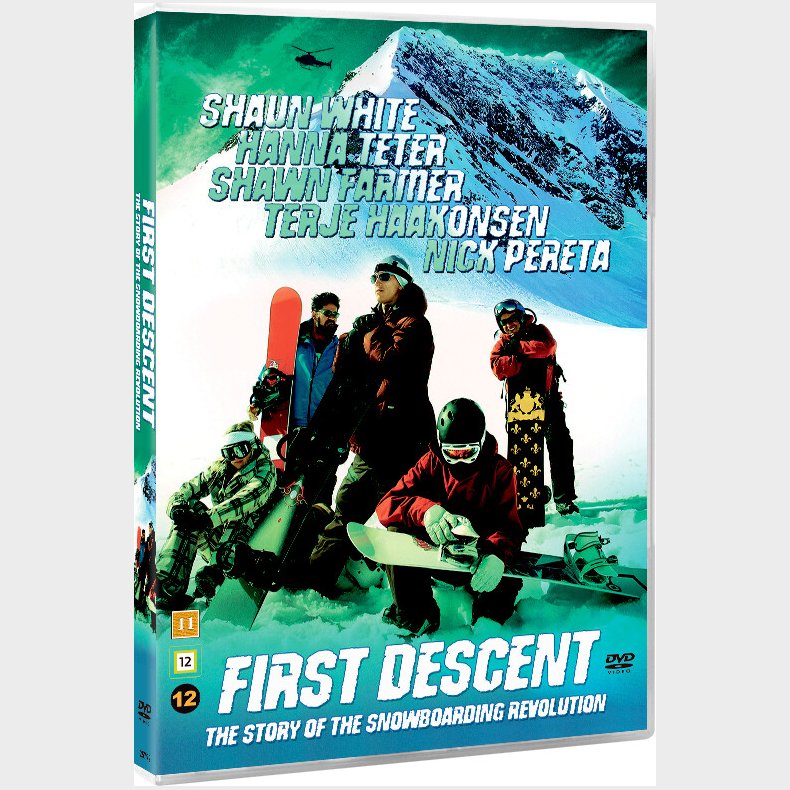 First Descent - DVD - Film