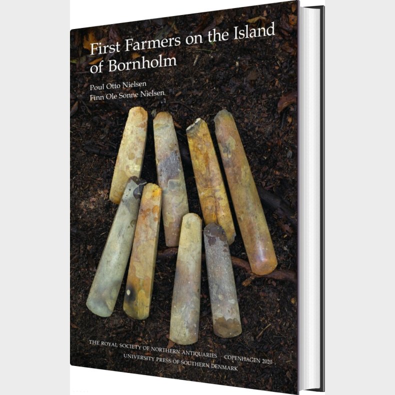 First Farmers On The Island Of Bornholm - English book