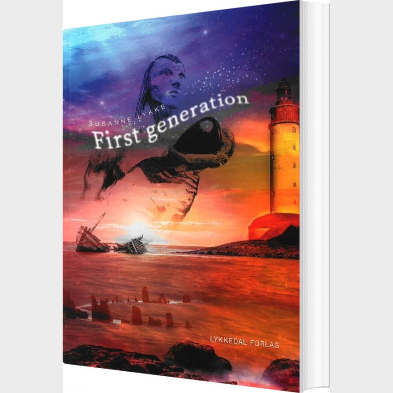 First Generation - Susanne Lykke - English Book