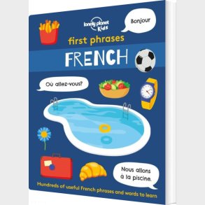 First Phrases - French - Lonely Planet Kids - English book