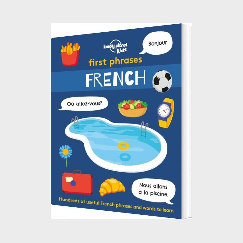 First Phrases - French - Lonely Planet Kids - English book