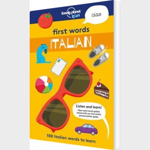 First Phrases - Italian - Lonely Planet Kids  - English book