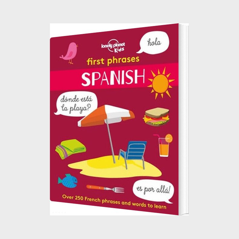 First Phrases - Spanish - Lonely Planet Kids - English book