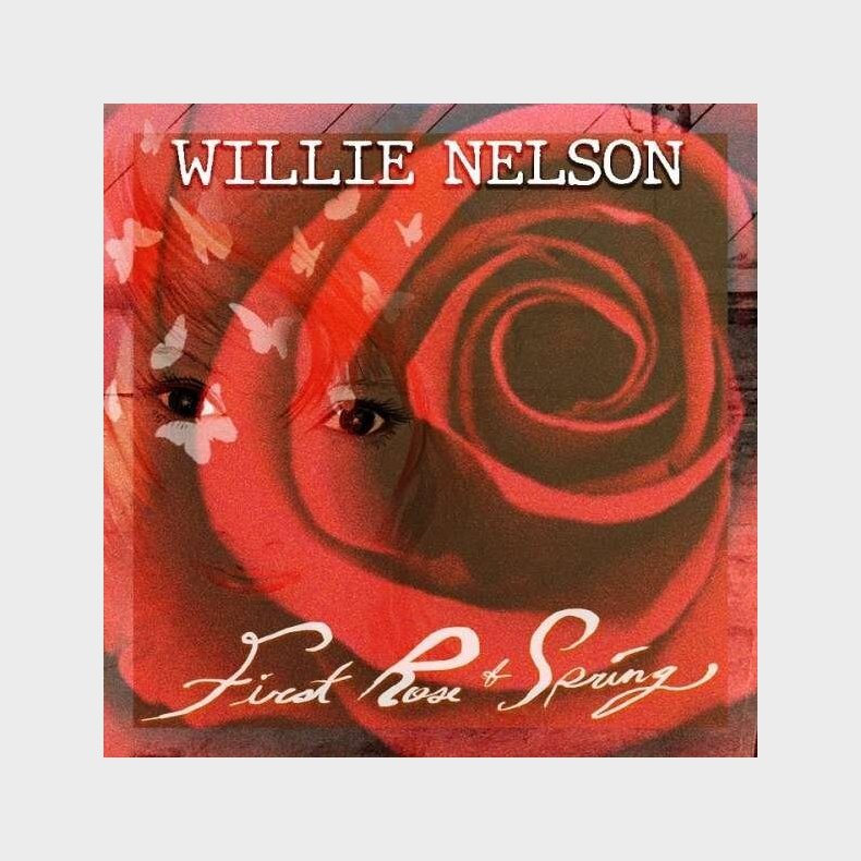 Willie Nelson - First Rose Of Spring - Vinyl Lp