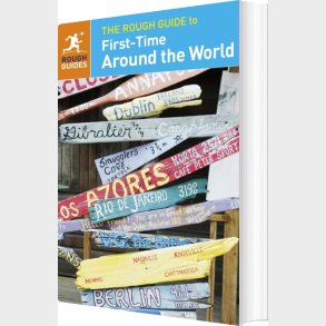 First-time Around The World - Rough Guides  - English book