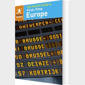 First-time Europe - Rough Guides  - English book