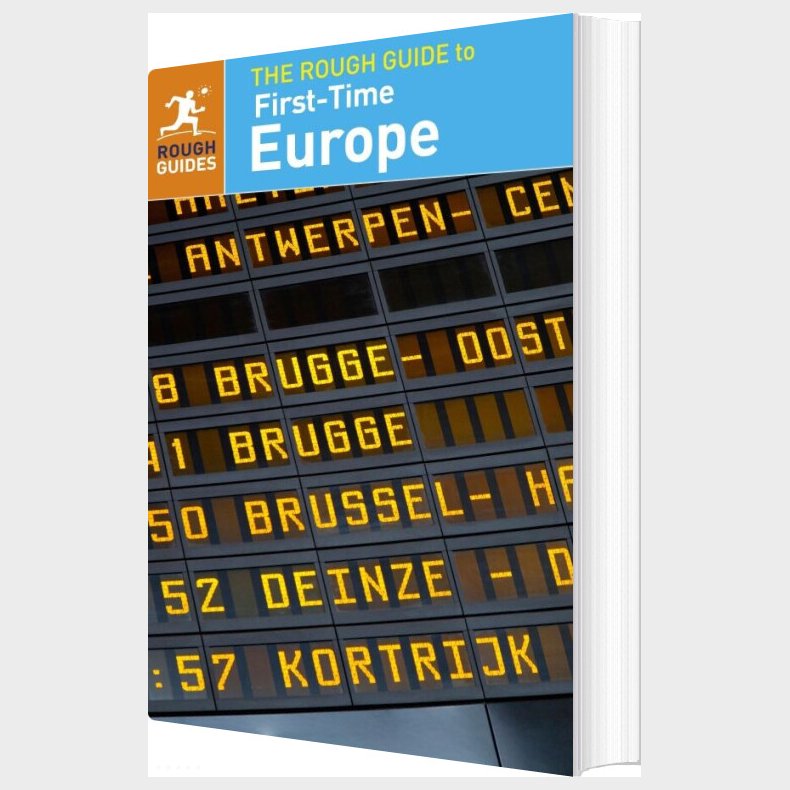 First-time Europe - Rough Guides  - English book