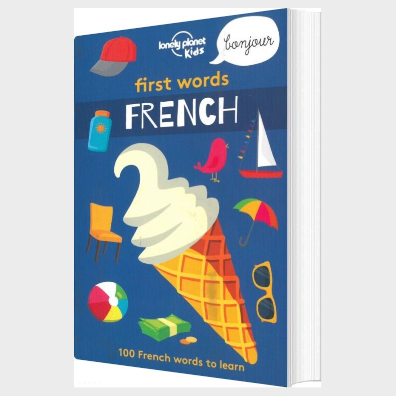 First Words: French - Lonely Planet Kids - English book