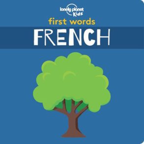 First Words: French - Lonely Planet Kids - English book