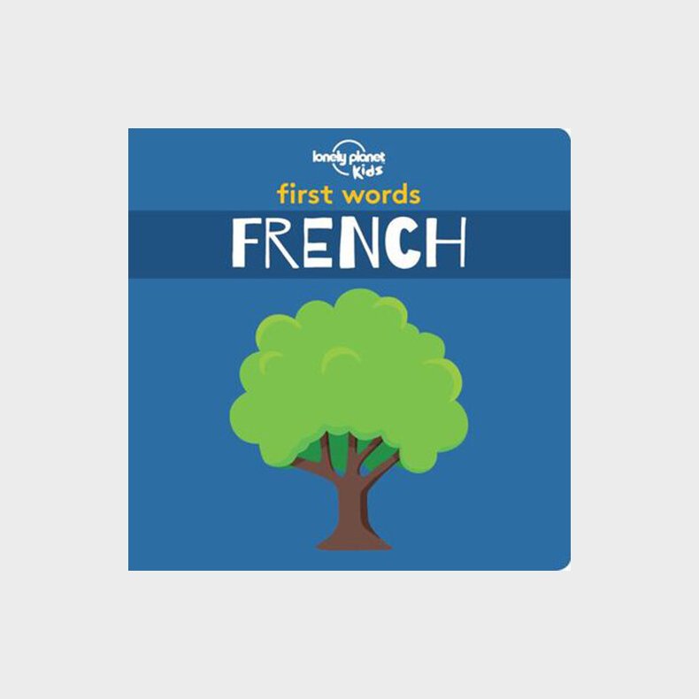 First Words: French - Lonely Planet Kids - English book