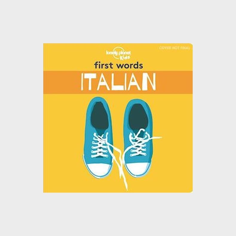 First Words Italian - Lonely Planet Kids - English book