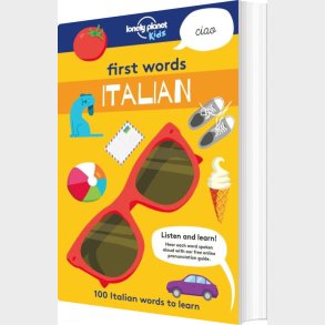 First Words Italian - Lonely Planet Kids - English book
