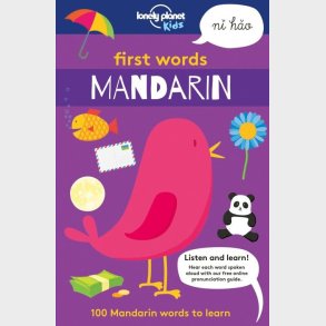 First Words Mandarin - Lonely Planet Kids - English book