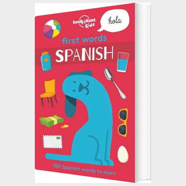 First Words: Spanish - Lonely Planet Kids - English book
