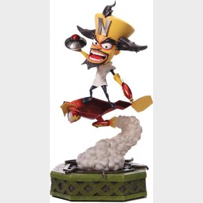 Crash Bandicoot Figur - Dr. Neo Cortex - Resin Statue - 55 Cm - First4figures