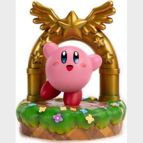 Kirby Figur - Kirby And The Goal Door - First4figures