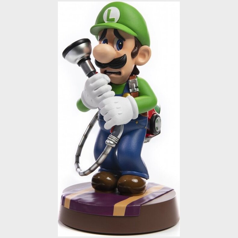 First4figures - Luigi Statue - Luigi's Mansion - Standard - 25 Cm