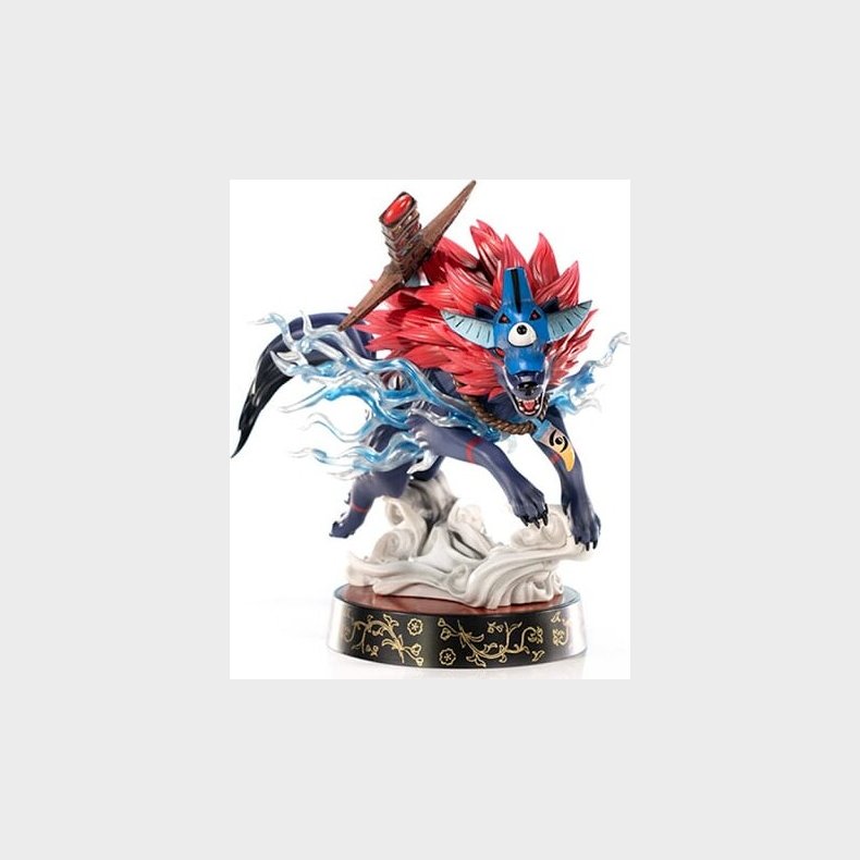 First 4 Figures - Okami - Oki - Wolf Form
