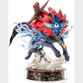 First 4 Figures - Okami - Oki - Wolf Form