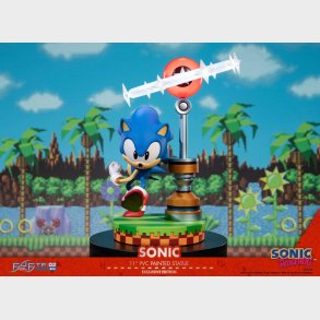 First4figures - Sonic The Hedgehog (sonic)(collectors) Pvc /figures