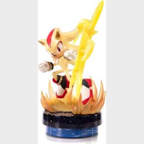 Sonic The Hedgehog Statuette - Super Shadow - First4figurers - 50 Cm