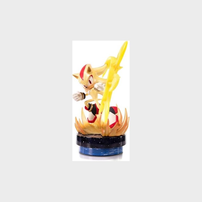 Sonic The Hedgehog Statuette - Super Shadow - First4figurers - 50 Cm