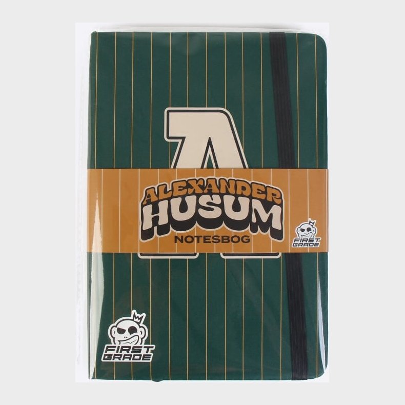 Firstgrade - Alexander Husum University Notesbog