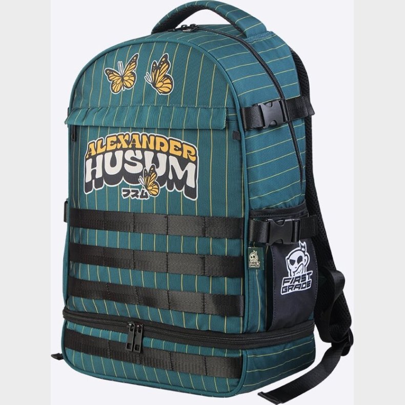 Firstgrade - Alexander Husum University Skoletaske - 46 X 30 X 13 Cm