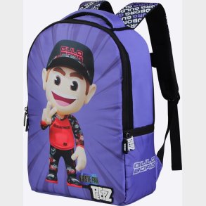 Firstgrade - Guldborg Peepz Backpack - Purple - 46 Cm X 28.5 Cm X 12.5 Cm