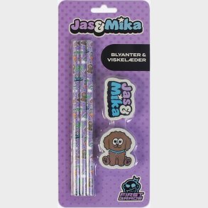 Firstgrade - Jas & Mika Dreams Blyanter Og Viskelder - Vibrant