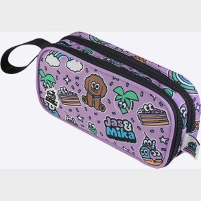 Firstgrade - Jas & Mika Dreams Penalhus - 11 X 23 X 7 Cm