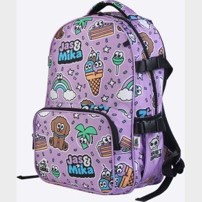 Firstgrade - Jas & Mika Dreams Skoletaske - 46 X 30 X 13 Cm