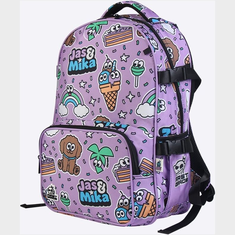 Firstgrade - Jas & Mika Dreams Skoletaske - 46 X 30 X 13 Cm