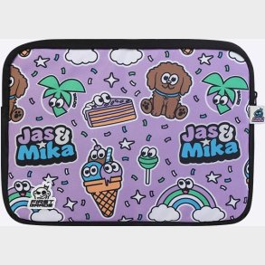 Firstgrade - Jas Og Mika Dreams Pc/tablet Sleeve - 13 Inches
