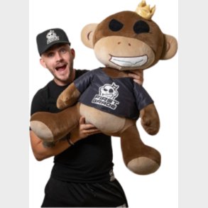 Firstgrade - Monkey Bamse - 60 Cm - Eiqu Miller