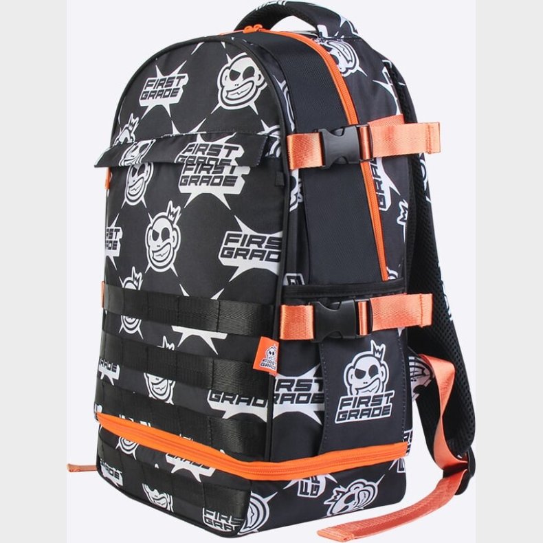 Firstgrade - Qual Skoletaske - 46 X 30 X 13 Cm