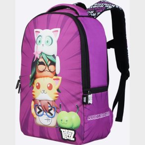 Firstgrade - Robinsamse Peepz Backpack - Lilla