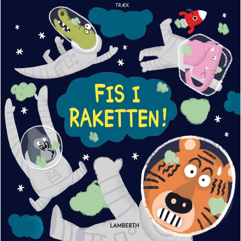 Fis I Raketten! - Mike Henson - Bog