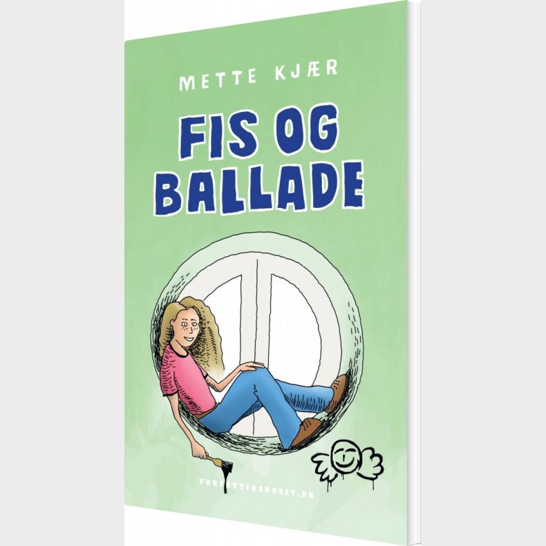 Fis Og Ballade - Mette Kj�r - Bog
