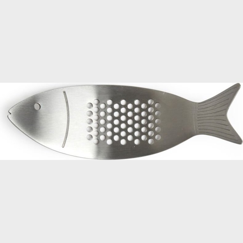 Kikkerland - Hvidlgspresser - Fisk - Stl