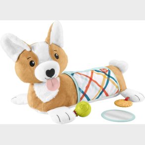 Fisher Price - Aktivitetsbamse - Hvalp - Puppy Tummy Wedge