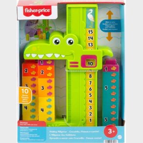 Fisher-price - Adding Alligator - Lringslegetj